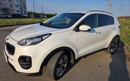KIA Sportage IV рестайлинг, 2016 год, 1 738 000 рублей, 1 фотография