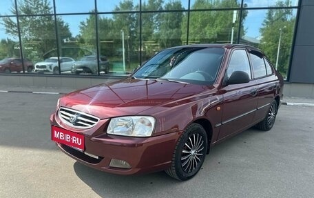 Hyundai Accent II, 2008 год, 349 000 рублей, 1 фотография
