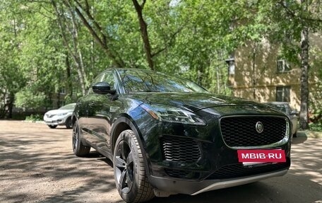 Jaguar E-Pace, 2019 год, 3 300 000 рублей, 12 фотография