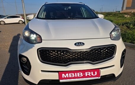 KIA Sportage IV рестайлинг, 2016 год, 1 738 000 рублей, 2 фотография