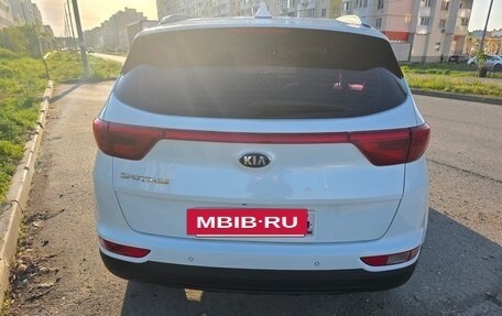 KIA Sportage IV рестайлинг, 2016 год, 1 738 000 рублей, 5 фотография