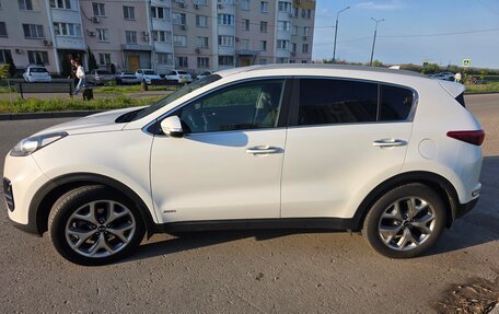 KIA Sportage IV рестайлинг, 2016 год, 1 738 000 рублей, 15 фотография