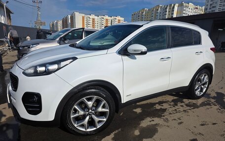 KIA Sportage IV рестайлинг, 2016 год, 1 738 000 рублей, 20 фотография