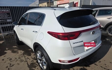 KIA Sportage IV рестайлинг, 2016 год, 1 738 000 рублей, 16 фотография