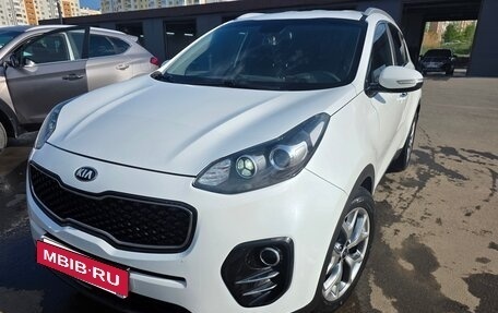 KIA Sportage IV рестайлинг, 2016 год, 1 738 000 рублей, 19 фотография