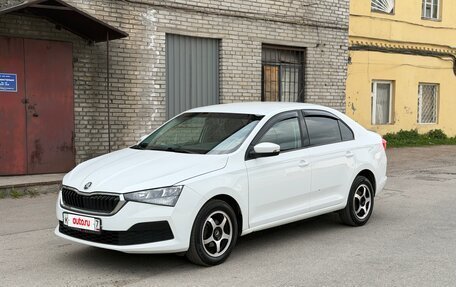 Skoda Rapid II, 2020 год, 990 000 рублей, 3 фотография