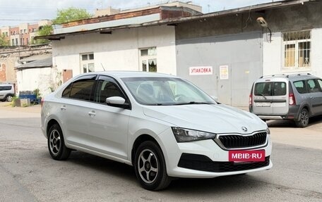 Skoda Rapid II, 2020 год, 990 000 рублей, 2 фотография