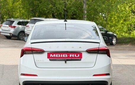 Skoda Rapid II, 2020 год, 990 000 рублей, 4 фотография