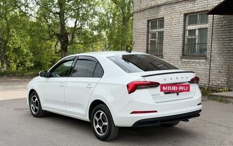 Skoda Rapid II, 2020 год, 990 000 рублей, 5 фотография