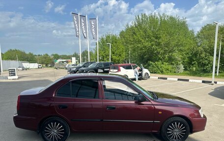 Hyundai Accent II, 2008 год, 349 000 рублей, 4 фотография