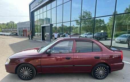 Hyundai Accent II, 2008 год, 349 000 рублей, 8 фотография