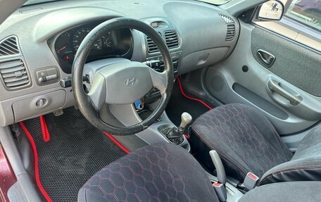 Hyundai Accent II, 2008 год, 349 000 рублей, 10 фотография