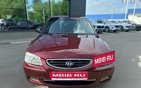 Hyundai Accent II, 2008 год, 349 000 рублей, 2 фотография