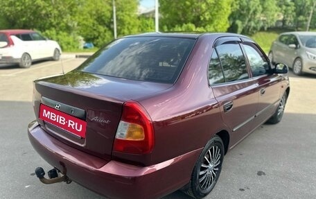 Hyundai Accent II, 2008 год, 349 000 рублей, 5 фотография