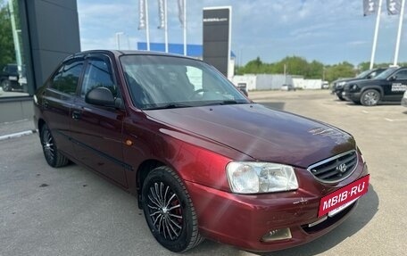 Hyundai Accent II, 2008 год, 349 000 рублей, 3 фотография