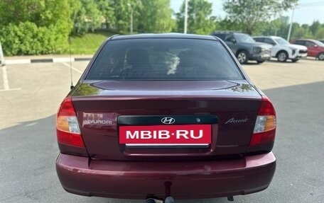 Hyundai Accent II, 2008 год, 349 000 рублей, 6 фотография