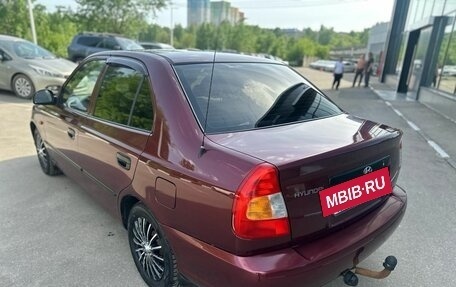 Hyundai Accent II, 2008 год, 349 000 рублей, 7 фотография