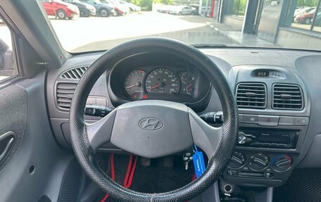 Hyundai Accent II, 2008 год, 349 000 рублей, 16 фотография