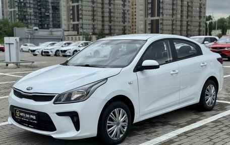 KIA Rio IV, 2020 год, 830 000 рублей, 2 фотография