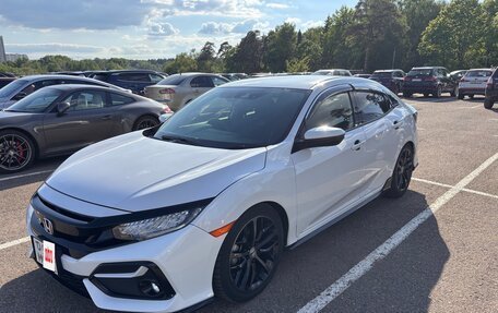 Honda Civic IX, 2020 год, 2 300 000 рублей, 22 фотография