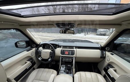 Land Rover Range Rover IV рестайлинг, 2014 год, 3 600 000 рублей, 5 фотография