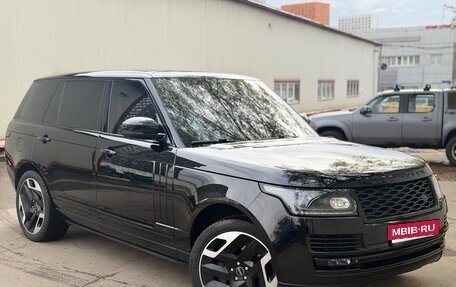 Land Rover Range Rover IV рестайлинг, 2014 год, 3 600 000 рублей, 3 фотография