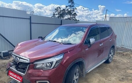Subaru Forester, 2018 год, 1 200 000 рублей, 2 фотография
