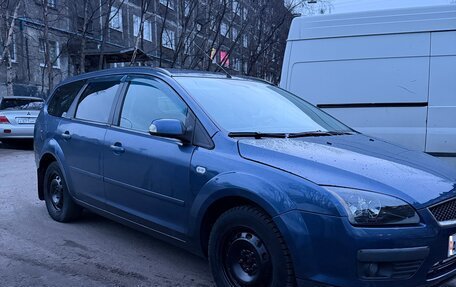 Ford Focus II рестайлинг, 2006 год, 380 000 рублей, 10 фотография
