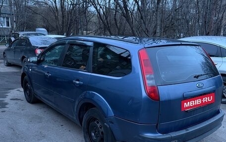Ford Focus II рестайлинг, 2006 год, 380 000 рублей, 8 фотография
