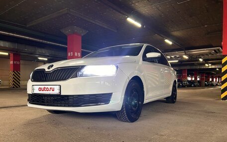 Skoda Rapid I, 2018 год, 675 000 рублей, 8 фотография