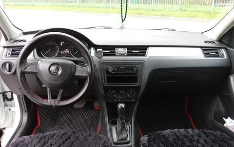 Skoda Rapid I, 2018 год, 675 000 рублей, 9 фотография