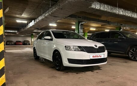 Skoda Rapid I, 2018 год, 675 000 рублей, 6 фотография