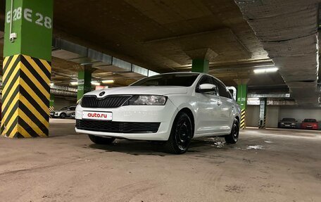 Skoda Rapid I, 2018 год, 675 000 рублей, 2 фотография