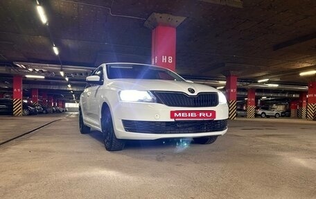 Skoda Rapid I, 2018 год, 675 000 рублей, 7 фотография