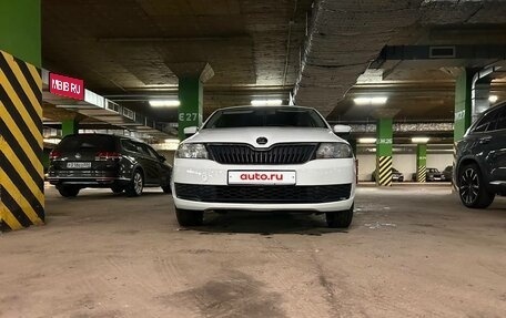Skoda Rapid I, 2018 год, 675 000 рублей, 5 фотография