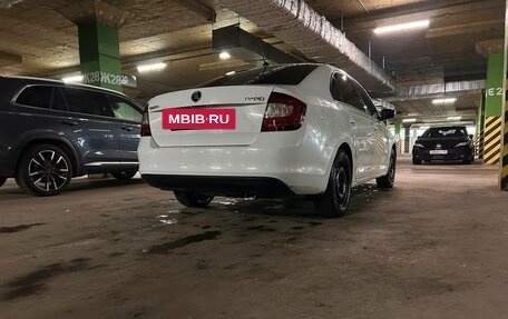 Skoda Rapid I, 2018 год, 675 000 рублей, 4 фотография