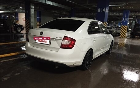 Skoda Rapid I, 2018 год, 675 000 рублей, 14 фотография