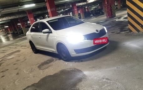 Skoda Rapid I, 2018 год, 675 000 рублей, 15 фотография