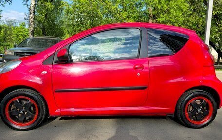 Peugeot 107 I рестайлинг, 2011 год, 355 000 рублей, 12 фотография