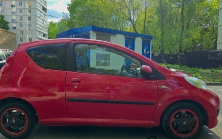 Peugeot 107 I рестайлинг, 2011 год, 355 000 рублей, 6 фотография