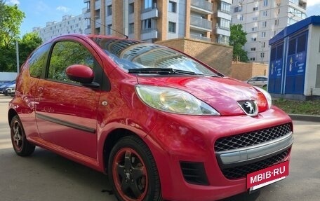 Peugeot 107 I рестайлинг, 2011 год, 355 000 рублей, 5 фотография