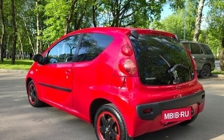 Peugeot 107 I рестайлинг, 2011 год, 355 000 рублей, 11 фотография