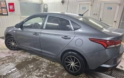 Hyundai Solaris II рестайлинг, 2021 год, 1 350 000 рублей, 1 фотография