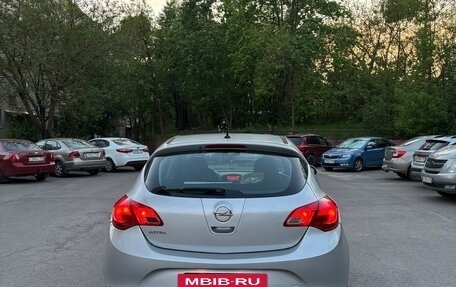Opel Astra J, 2012 год, 680 000 рублей, 4 фотография