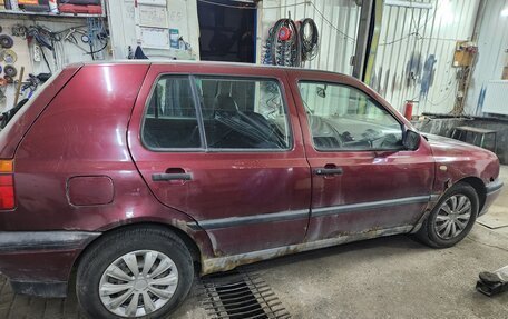 Volkswagen Golf III, 1993 год, 100 000 рублей, 5 фотография