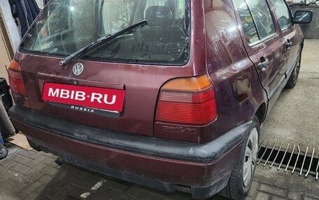Volkswagen Golf III, 1993 год, 100 000 рублей, 4 фотография