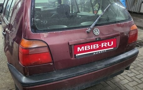 Volkswagen Golf III, 1993 год, 100 000 рублей, 3 фотография