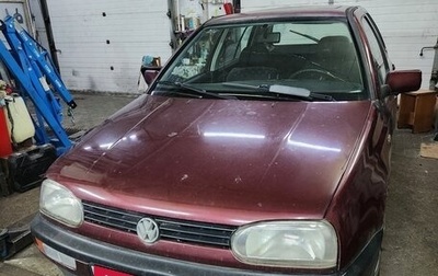 Volkswagen Golf III, 1993 год, 100 000 рублей, 1 фотография