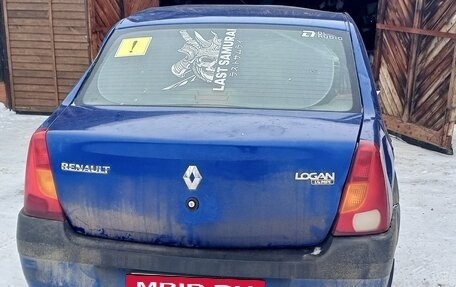 Renault Logan I, 2008 год, 110 000 рублей, 5 фотография