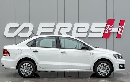 Volkswagen Polo VI (EU Market), 2017 год, 1 225 000 рублей, 5 фотография